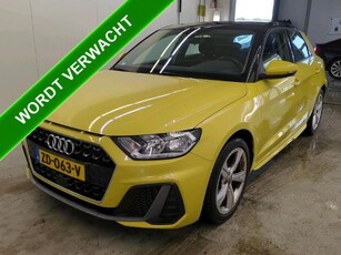 Audi A1 Sportback 30 TFSI 116PK 5DRS. S Line Pro Line Airco / Lmv. / Pdc. / NL.auto / Cruise-ctr.