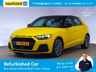 Audi A1 SPORTBACK 30 TFSI 116pk Epic Aut. [ LED Virtual Leder Navi Stoelverw. ]