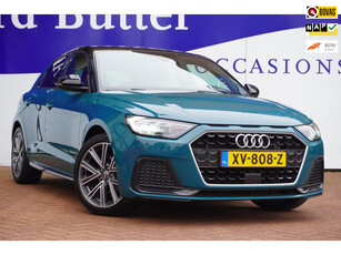 Audi A1 Sportback 30 TFSI Advanced 3 X S.Line 116PK+Xenon+Hafl-Leder+17