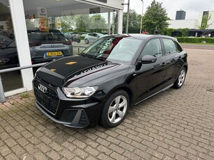 Audi A1 Sportback 30 TFSI S Line (bj 2019, automaat)