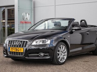 Audi A3 Cabriolet 1.8 TFSI Ambition Pro Line S automaat All-in rijklaarprijs | S-line | Leer | Nav pro | Cruise | Dealerond.