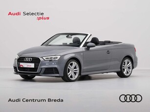 Audi A3 Cabriolet 35 TFSI 150pk S-tronic Sport S-line Stoelverwarming Nekverwarming ACC