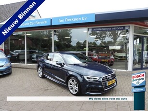 Audi A3 Limousine 1.0 TFSI Sport S Line Edition - Nav