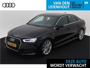 Audi A3 Limousine 30 TFSI 116Pk Sport S Line Edition