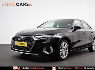 Audi A3 Limousine 30 TFSI S-Tronic Advanced | Navigatie | Climate Control | Adaptive Cruise Control | Stoelverwarming | Dab | Led | Virtual Cockpit | Stoelverwarming