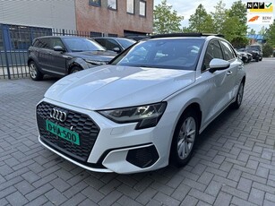 AUDI A3 S-LINE TFSI MIN. SCHADE PANO/LED/CARPLAY VOL 2023!