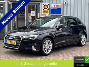 Audi A3 Sportback 1.0 TFSI Design Pro Line Plus | AUTOMAAT | CLIMATE CONTROL | STOELVERWARMING |