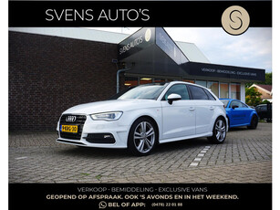 Audi A3 Sportback 1.4 TFSI S-Line Nieuwstaat! Panodak/Bang & Olufsen/Xenon/Navi