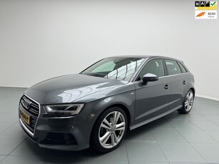 Audi A3 Sportback 1.5 TFSI 2x S - Line Automaat 150 Pk Airco Navi Xenon Pdc 108 dkm Nap