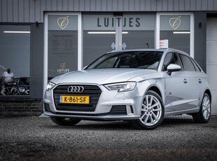 Audi A3 Sportback 1.5 TFSI CoD S-Tronic Sport Xenon Half-leder Audi-connect I Dealer-onderhouden