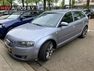 Audi A3 Sportback 1.6 FSI Ambiente airco 4-deurs org NL