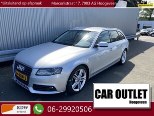 Audi A4 Avant 1.8 TFSI Pro Line S Leer, Navi, Clima, CC