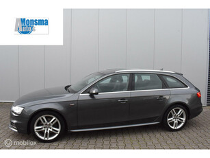 Audi A4 Avant 1.8 TFSI S-Line 2012 Daytonagrijs Xenon Navi Afn. trekhaak 18