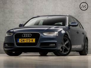 Audi A4 Avant 1.8 TFSI S-Line Sport 170Pk Automaat (2X S-LINE, NAVIGATIE, BANG&OLUFSEN, CLIMATE, XENON, LEDER, SPORTSTOELEN, BLUETOOTH, NIEUWE APK, XENON, ZWART HEMEL, NIEUWSTAAT)