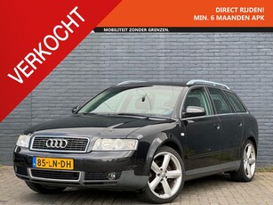 Audi A4 Avant 2.0 FSI Exclusive Trekhaak Clima