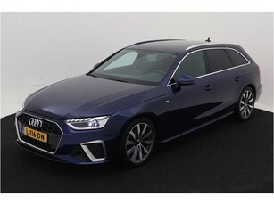 Audi A4 Avant 35 TFSI 150pk 3x S-Line VIRTUAL Origineel NL