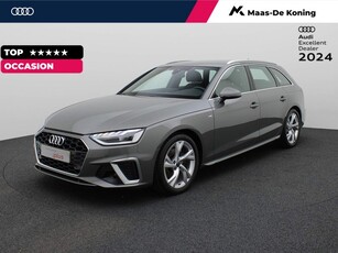 Audi A4 Avant 35 TFSI/150PK S edition · Drive select ·