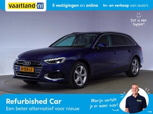 Audi A4 AVANT 35 TFSI Launch Edition Aut. [ Navi Virtual Full LED ]