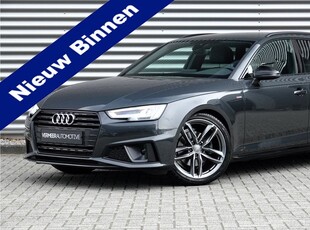 Audi A4 Avant 35 TFSI S edition | LED | Navi | Climatronic | Leder | Nieuwstaat ! |