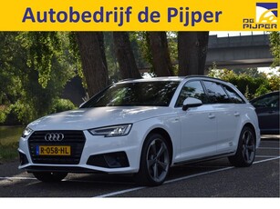 Audi A4 Avant 35 TFSI Sport S line black edition