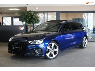 Audi A4 Avant 40 TFSI 2x S-line Virtual Pano RS-stoelen