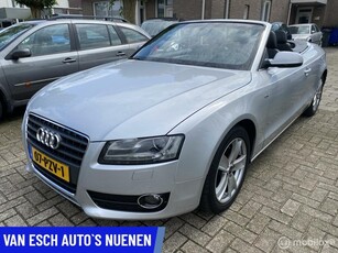 Audi A5 Cabriolet 1.8 TFSI S-LINE AUTOMAAT LEDER NAVI CRUISE