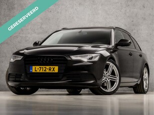 Audi A6 Avant 2.8 FSI S-Line Sport 204Pk Automaat (PANORAMADAK, 2X S-LINE, GROOT NAVI, TREKHAAK, STOELVERWARMING, LEDEREN SPORTSTOELEN, GETINT GLAS, ZWART HEMEL, XENON, NIEUWE APK, NIEUWSTAAT)