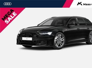 Audi A6 Avant 50 TFSI e quattro S edition Competition 299 PK · MEGA Sale · Assistentiepakket tour · Glazen panoramadak · Comfortsleutel, voetsensor