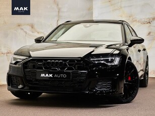 Audi A6 Avant 55 TFSI e Quattro S Edition, pano, topview