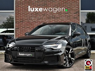 Audi A6 Avant 55 TFSI quattro S-Line Pano S-zetels Trekh