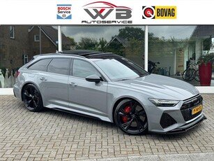 Audi A6 Avant RS 6 4.0TFSI Keramisch I Pano I AKRAPOVIC I