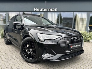 Audi e-tron 50 Quattro S Edition Pano/ Black Edition/ Sfeer