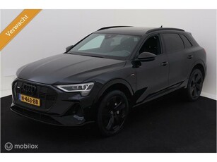 Audi e-tron 50 quattro S-line Black Optiek Pano Luchtvering