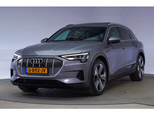 Audi e-tron 55 Quattro Adv. Pro Line Plus S-Line [ Pano Virtual+ Luchtvering Alcantara/Leder Trekhaak ]