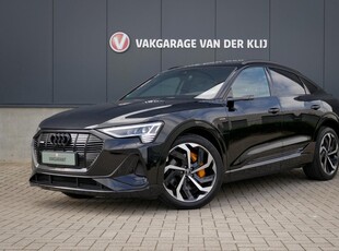 Audi E-tron Sportback 55 quattro | 2x S-Line | Panorama | Trekhaak | B&O | Black Optic | Matrix LED | 21