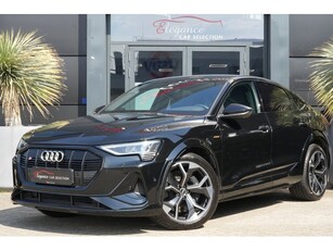 Audi e-tron Sportback S quattro 95 kWh 504pk