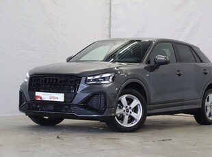 Audi Q2 35 TFSI 150 pk S-Tronic S Edition S-Line Navigatie Matrix LED Zwart Optiek