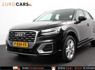 Audi Q2 35 TFSI S Edition | Navigatie | Afneembare Trekhaak | Climate Control | Camera | Automaat | Cruise Control | Lichtmetalen Velgen |