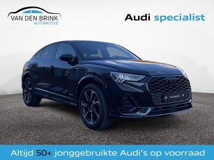 Audi Q3 Sportback 35 TFSI S-Line Black Edition B&O