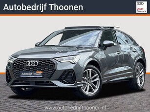 Audi Q3 Sportback 45 TFSI e S Edition | Trekhaak | Pano | Camera | S-line