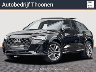 Audi Q3 Sportback 45 TFSI e S Edition | Trekhaak | Pano | Camera | S-line