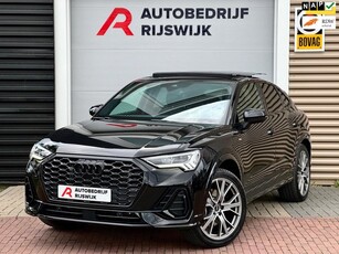 Audi Q3 Sportback 45 TFSI e S-Line Matrix/Pano/Leer/Camera