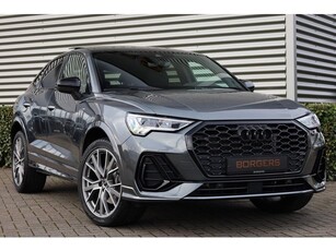 Audi Q3 Sportback 45 TFSIe TOPVIEW+PANO.DAK+LEDER+SONOS