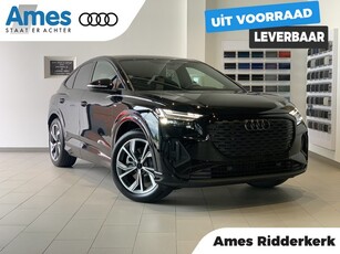 Audi Q4 Sportback e-tron 45 S Edition 82 kWh (bj 2024)