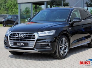 Audi Q5 2.0 TDI quattro 190pk S-Line AUTOMAAT 84536KM! PANO LUCHTVERING VIRTUAL LED