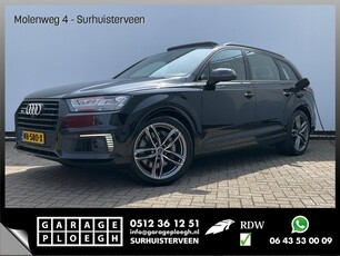 Audi Q7 3.0 TDI e-tron PHEV S-Line Adaptive-CC Pano Luchtvering 360-Camera Trekh Quattro Sport Plug-in