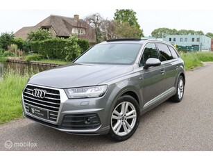 Audi Q7 3.0 TDI Quattro 3x S-line 7p / Pano / Luchtvering