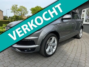 Audi Q7 3.0 TDI quattro S-line, 7 persoons, NAP, Dealer