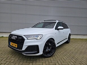 Audi Q7 55 TFSI Quattro 7p 3x Sline Panodak Acc Luchtvering