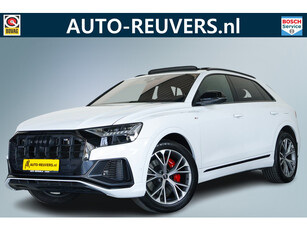 Audi Q8 60 TFSI e quattro Competition / Panorama / Leder / ACC / CarPlay / Navi / DAB / Trekhaak / HUD / 360 Camera